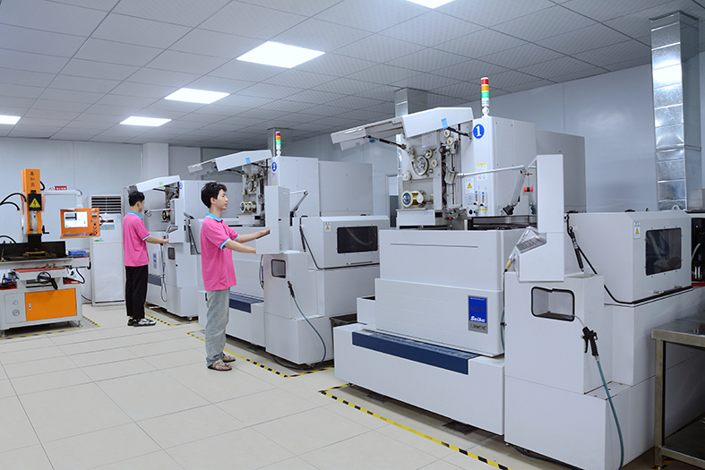 Micro-Precisione Machining: come XP lo stampo sfrutta SEIBU M50B