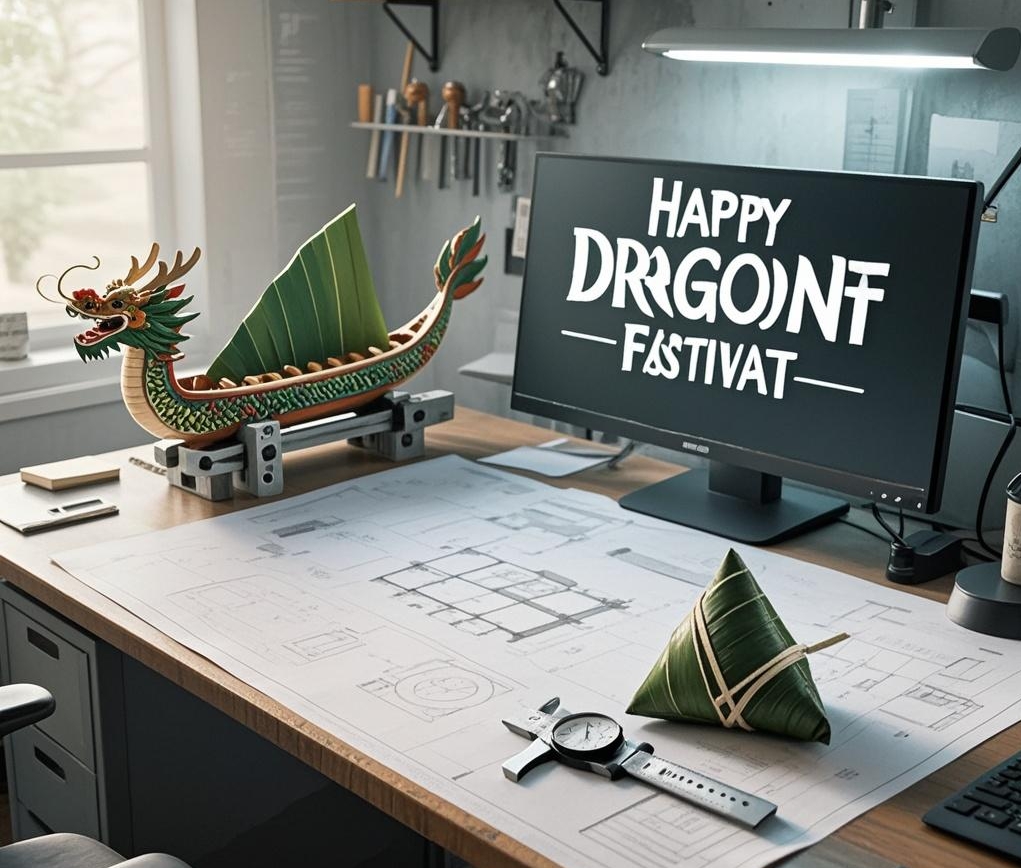 XP Muffa ti augura un armonioso Dragon Boat Festival